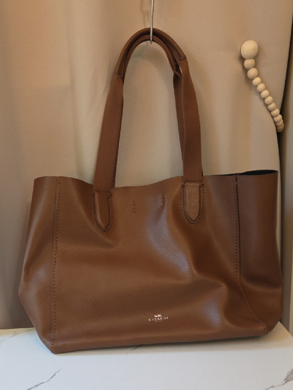 Coach Derby Tote - Picture 2 of 11